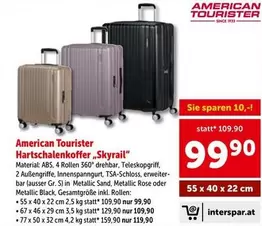 Hartschalenkoffer "Skyrail"