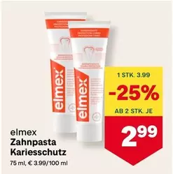 Zahnpasta Karieschutz