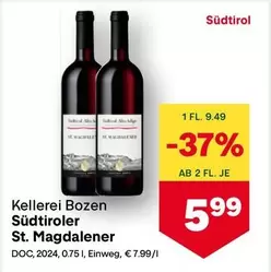 Kellerei Bozen Südtiroler St. Magdalener DOC
