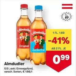 Almdudler