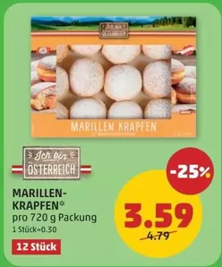 Krapfen - MARILLEN-KRAPFEN
