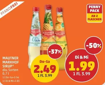 MAUTNER MARKHOF SIRUP