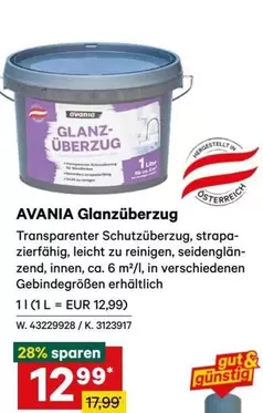 Glanzüberzug