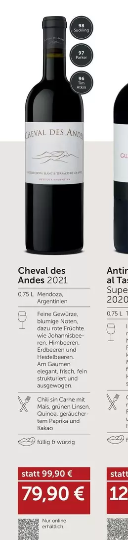 Cheval des Andes 2021
