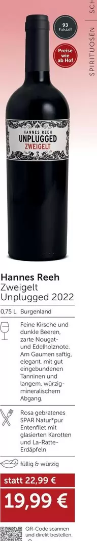 Zweigelt Unplugged 2022