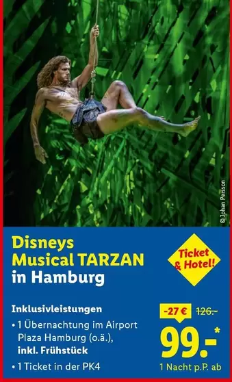 Hamburg - Disneys Musical TARZAN in