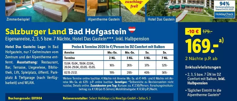 Park - Salzburger Land Bad Hofgastein