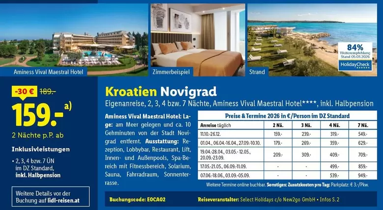 Aniness Vival Maestral Hotel