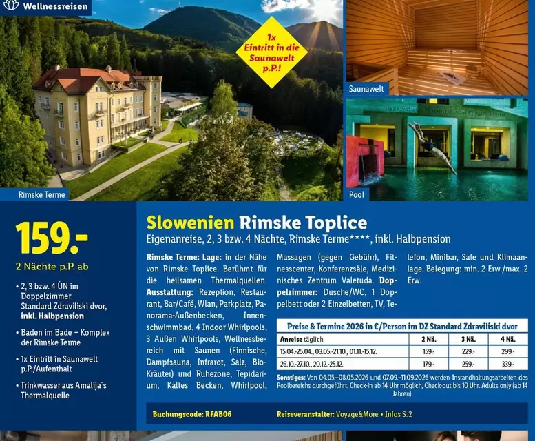 Baden - Slovenien Rimskе Toplice