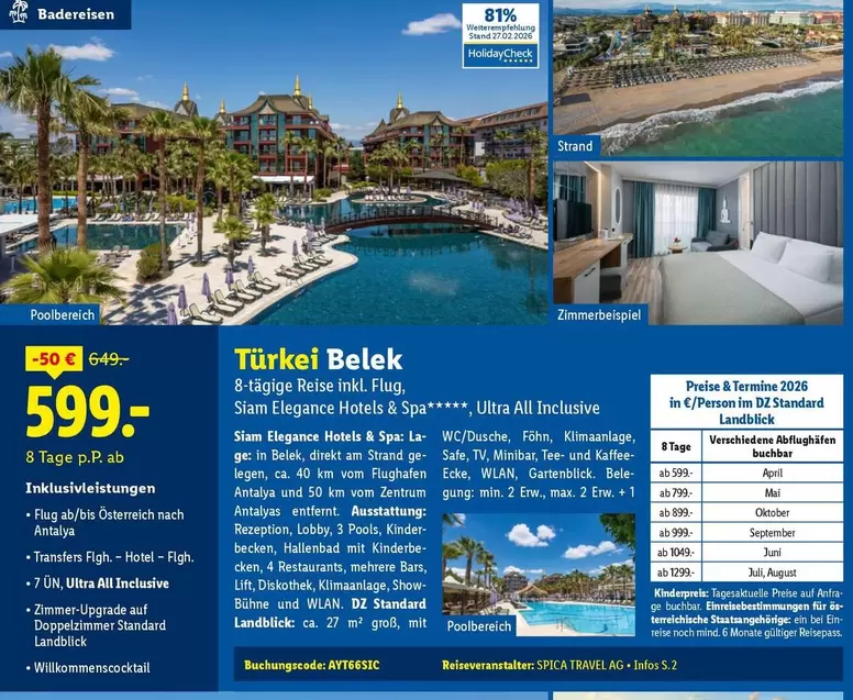 Kinder - Türkei Belek