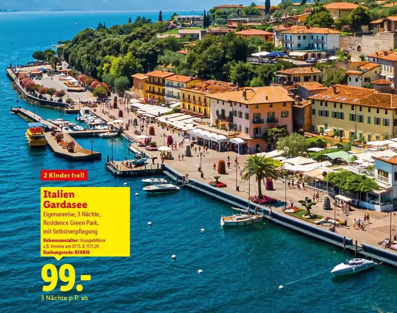 Kinder - Italien Gardasee