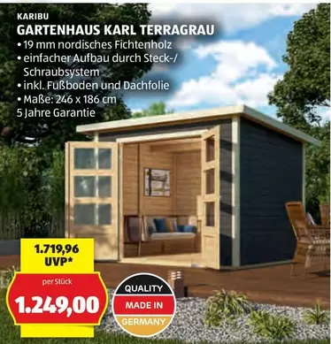 Gartenhaus Karl Terragrau