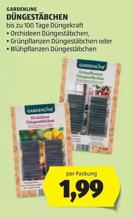 DÜNGESTÄBCHEN