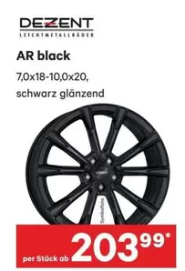 Schwarz - AR black