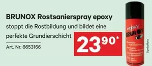 BRUNOX Rostsanier spray epoxy
