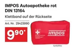IMPOS Autoapotheke rot DIN 13164