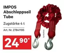 Abschleppseil Tube