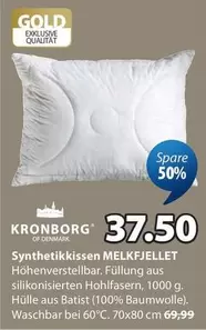 Gold - Synthetikkissen MELKFJELLET