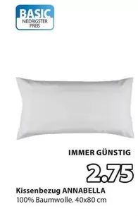Kissenbezug ANNABELLA