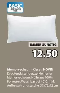 Memoryschaum-Kissen HOVIN