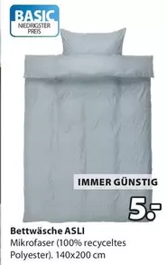 Bettwäsche ASLI Mikrofaser