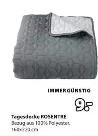 Tagesdecke ROSENTRE