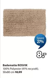 Bademåtte ROSVIK
