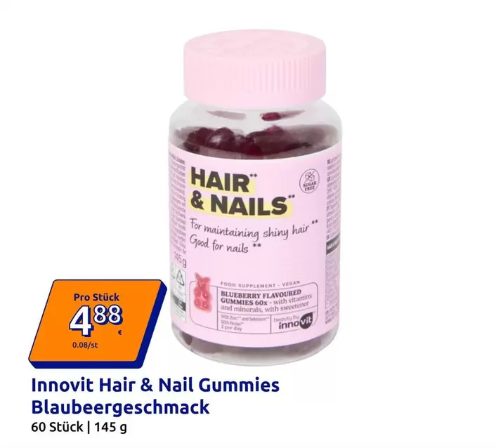 Free - Hair & Nail Gummies
