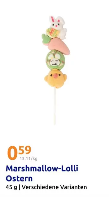 Marshmallow-Lolli Ostern