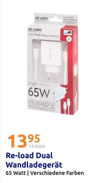Dual Wandladegerät