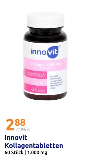 Kollagentabletten 1.000 mg