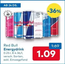 Red Bull - Energydrink