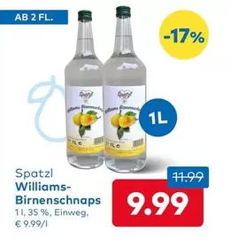 Williams-Birnenschnaps