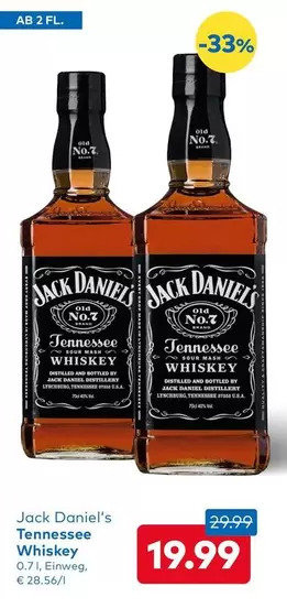 Jack Daniel'S - Tennessee Whiskey