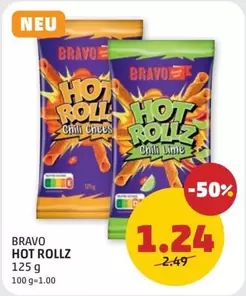 HOT ROLLZ Chili Cheez