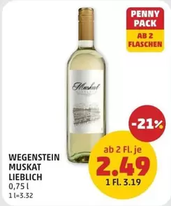 WEGENSTEIN MUSKAT LIEBLICH