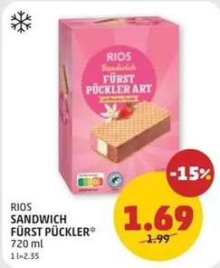 Sandwich Fürst Pückler Art
