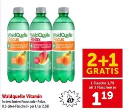 Focus - Waldquelle Vitamin