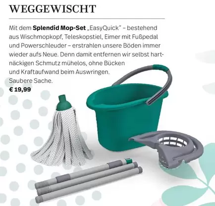 Splendid Mop-Set "EasyQuick"