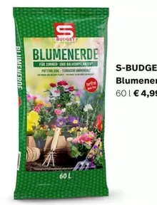Blumenerde