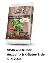 Anzucht- & Kräuter-Erde
