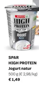 HIGH PROTEIN Jogurt natur