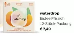 Eistee Pfirsich