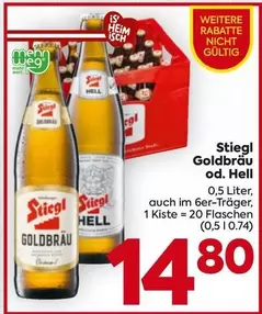 Stiegl - Goldbr",u od. Hell