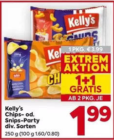 Chips- od. Snips-Party