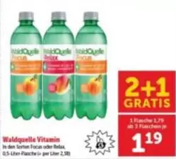 Focus - Waldquelle Vitamin