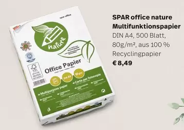 Multifunktionspapier