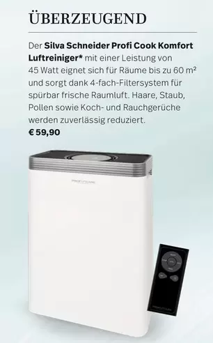 Profi Cook Komfort Luftreiniger