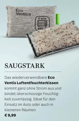 Luftentfeuchterkissen