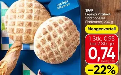 Lepinja Pitabrot